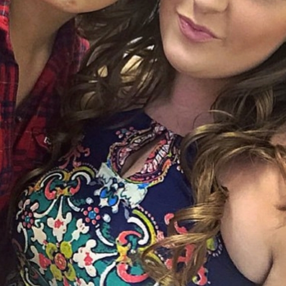 ‼️2/$15 Colorful print Maxi dress - Picture 9 of 9